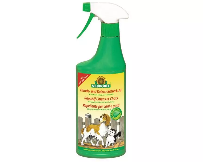 Neudorff Tiervertreiber Hunde- und Katzenschreck AF, 500 ml