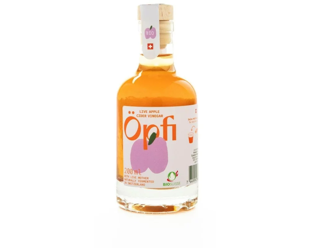 Öpfi Apfelessig Bio 0.2 l