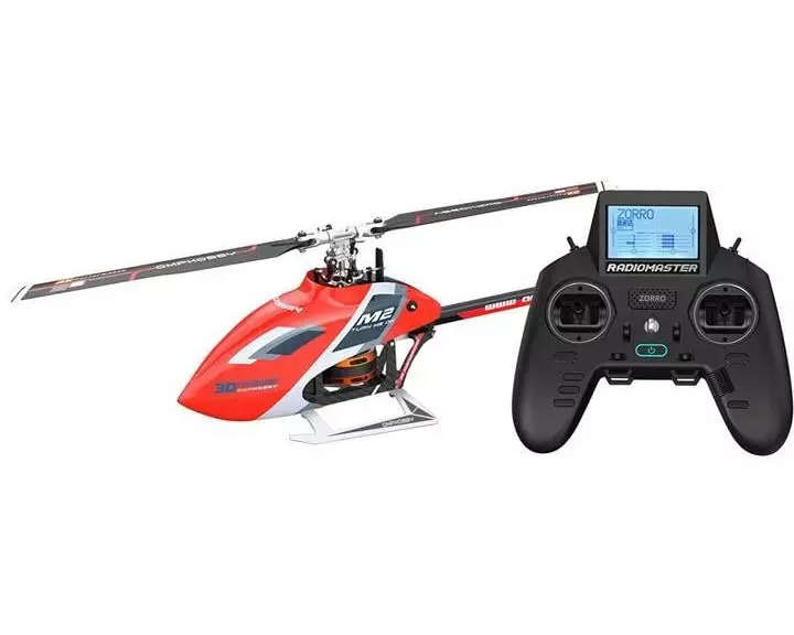 OMPHobby Helikopter M2 MK2 RTF Rot