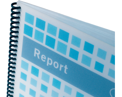 GBC Folie PP 0,50 mm A4 IB387210 transparent 50 Stück