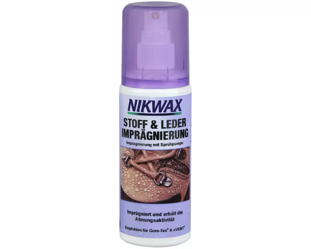 NIKWAX Imprägnierung Stoff & Leder 125 ml