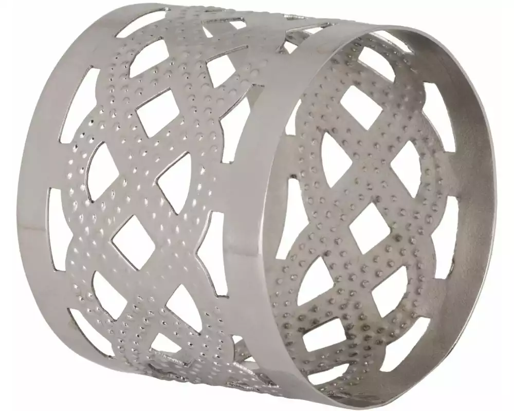 EGLO Serviettenring Janapur 4.5 x 4 cm, Silber