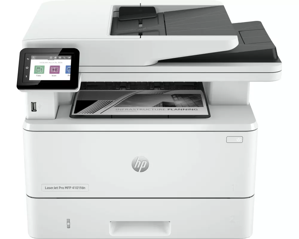HP Multifunktionsdrucker LaserJet Pro MFP 4102fdn