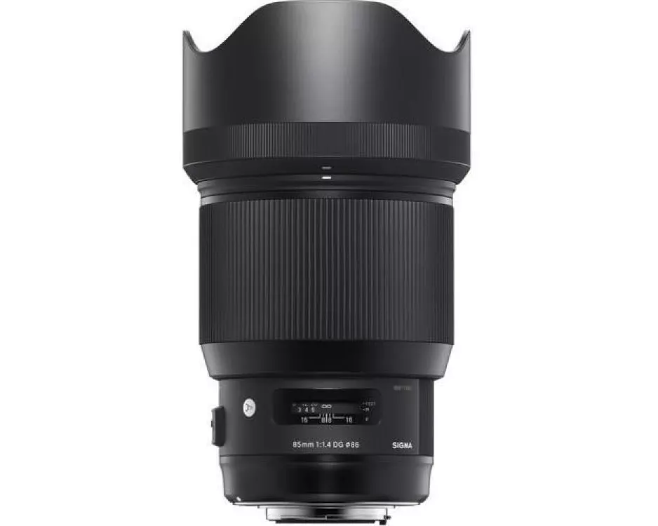 Sigma Festbrennweite 85mm F/1.4 DG HSM Art – Canon EF