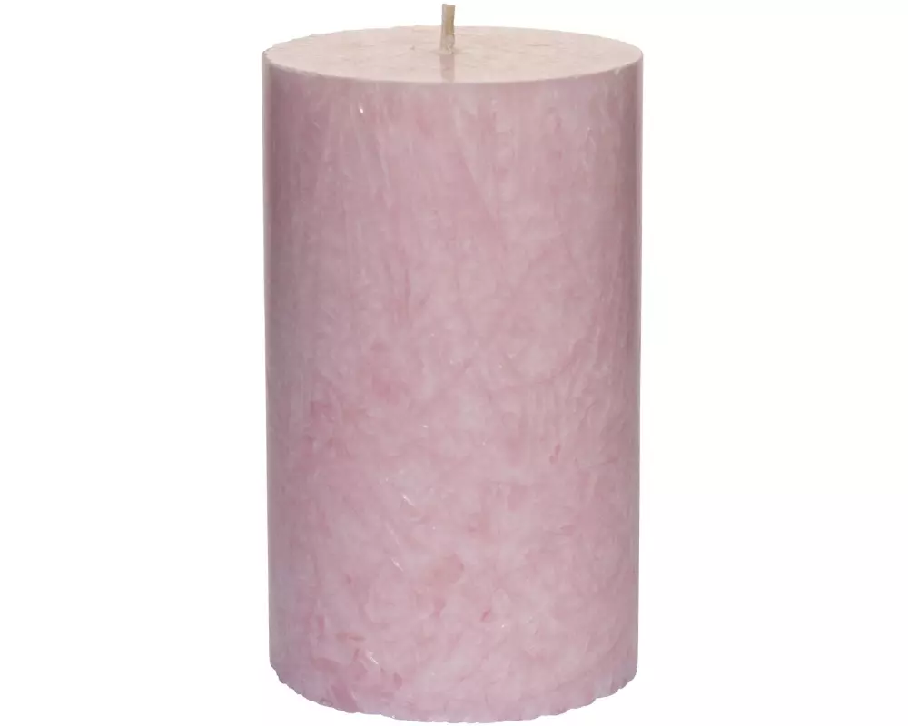 Herzog Kerzen AG Stumpenkerze Kristallo Alto 10 cm Mandelblüte
