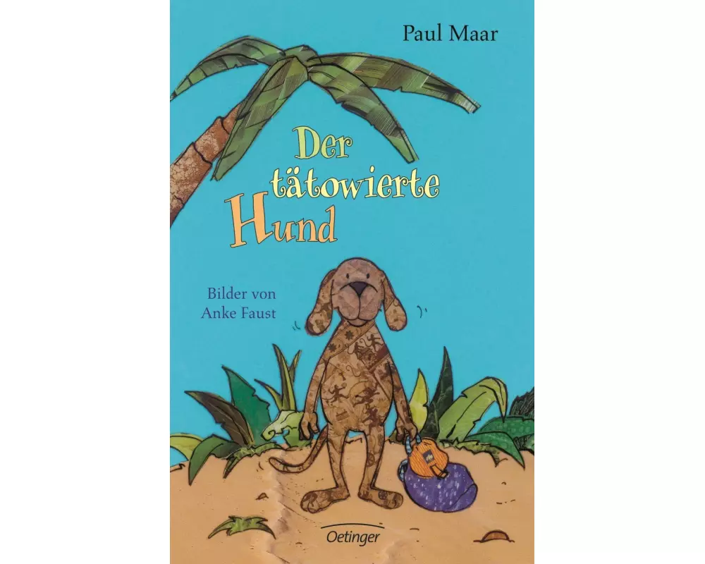 Der tätowierte Hund