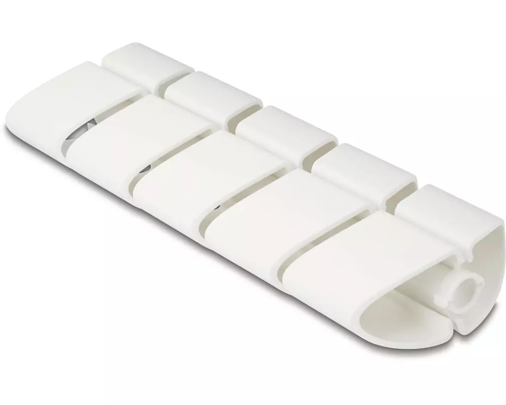 Delock Befestigungsglied 0.045 m x 75 mm Weiss 5 Stück