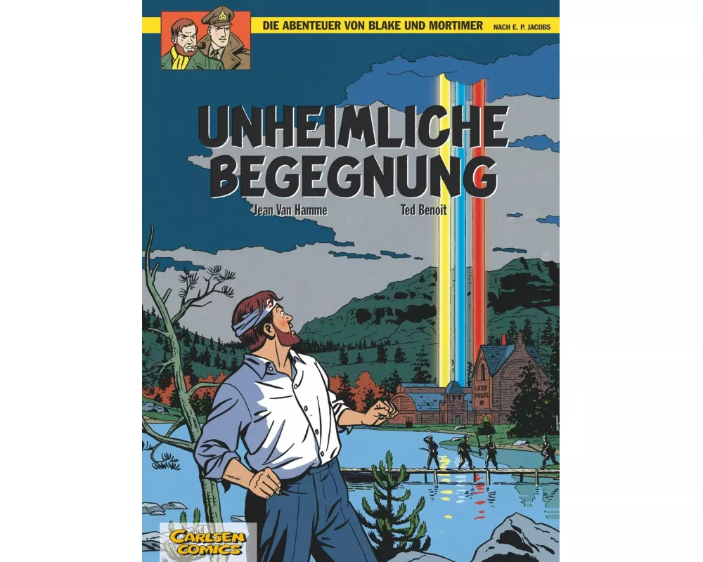 Blake und Mortimer 12: Unheimliche Begegnung