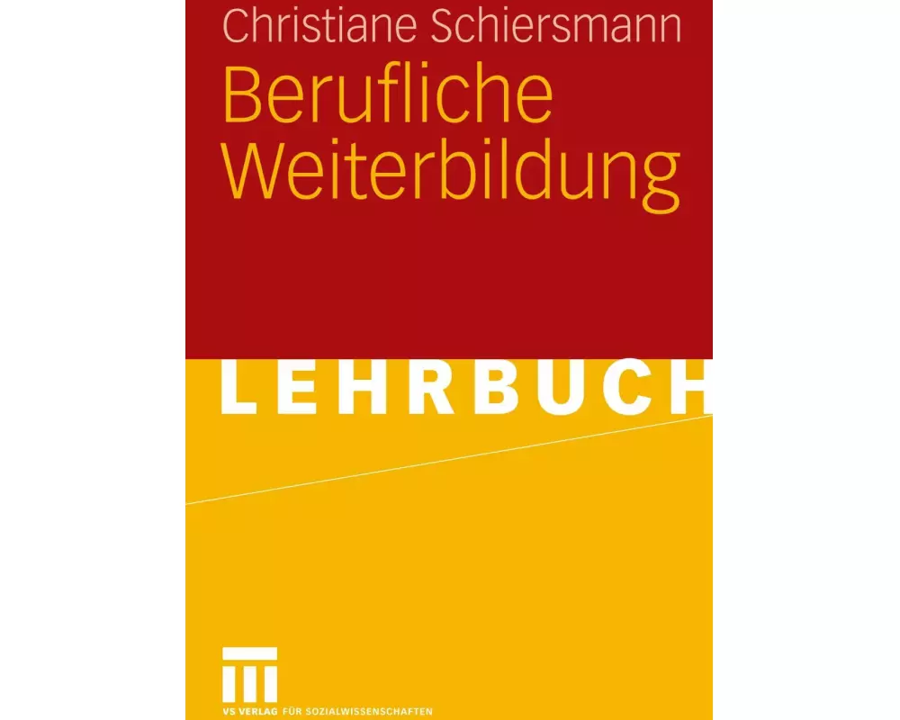 Berufliche Weiterbildung