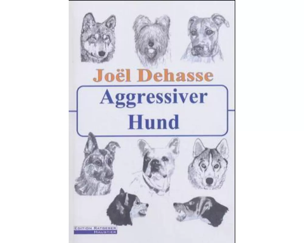 Aggressiver Hund