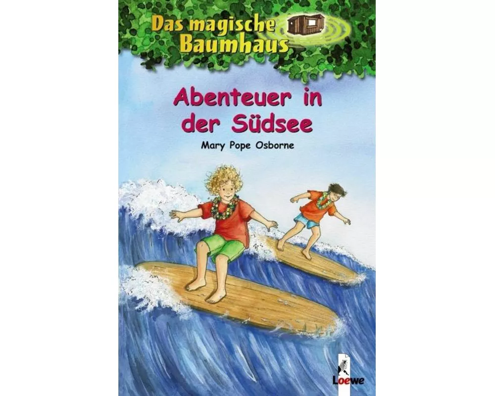 Das magische Baumhaus (Band 26) - Abenteuer in der Südsee
