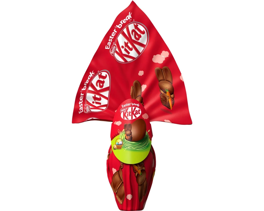 Nestlé Snacks Snack KitKat Schokoladenei mit Hase 241 g