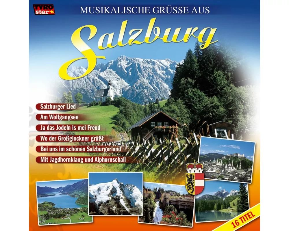 Musikalische Grüáe aus Salzburg