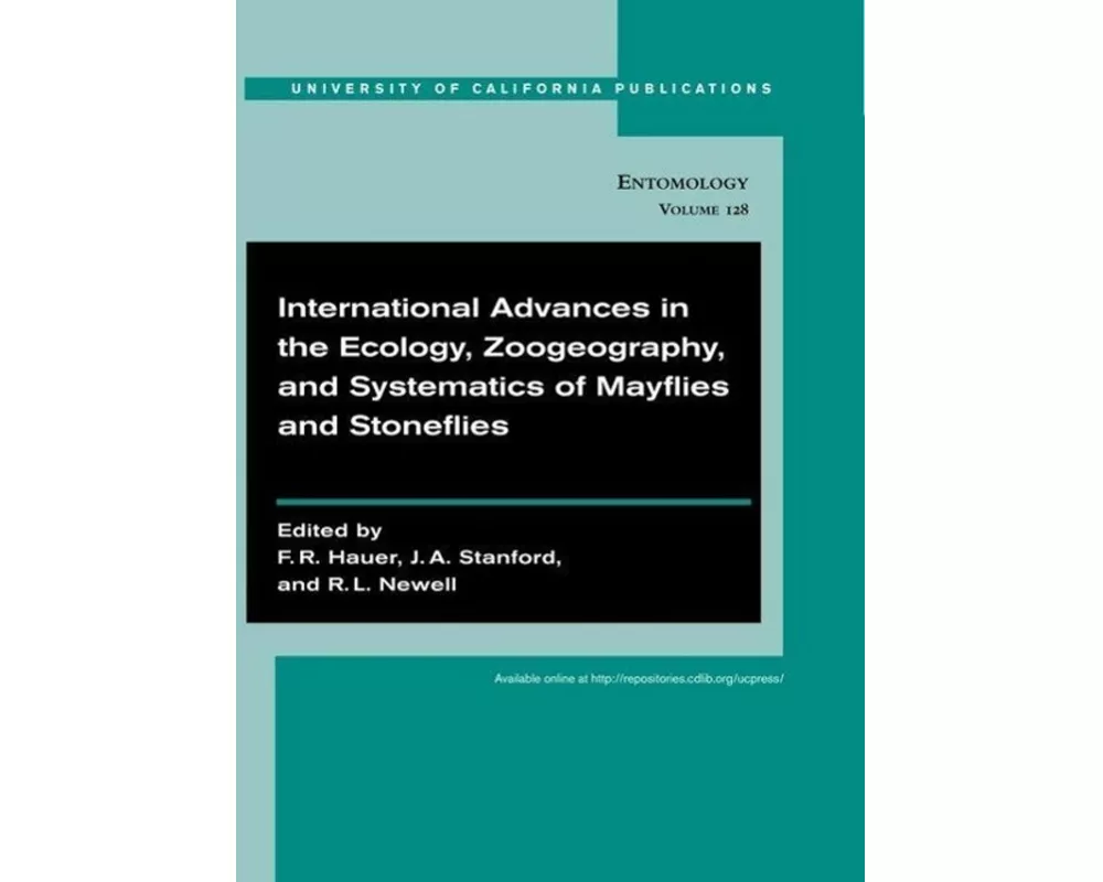 International Advances in the Ecology, Zoogeography, and Systematics of Mayflies and Stoneflies