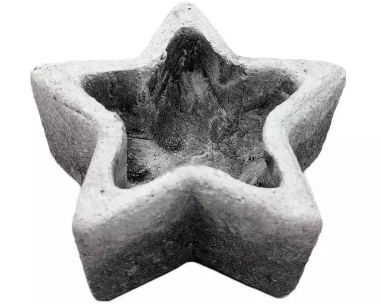 CHALET Deko Rustico 14 cm, Stern