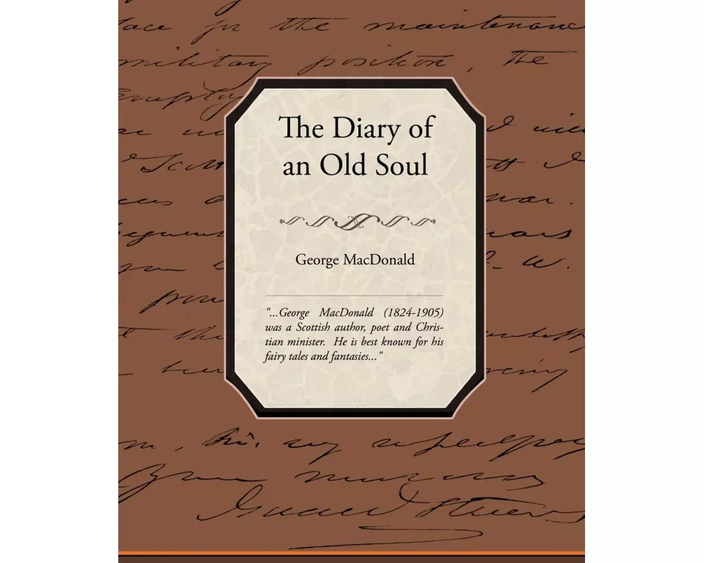 The Diary of an Old Soul