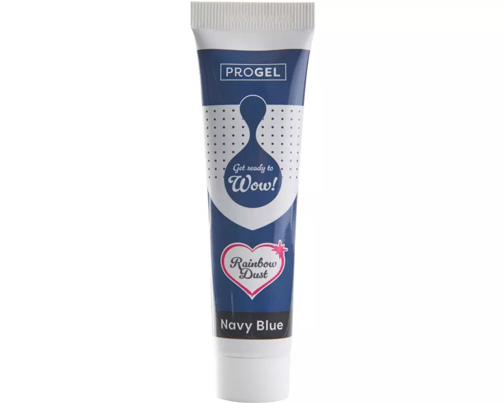 Rainbow Dust ProGel Lebensmittelfarbe Marineblau 25 g
