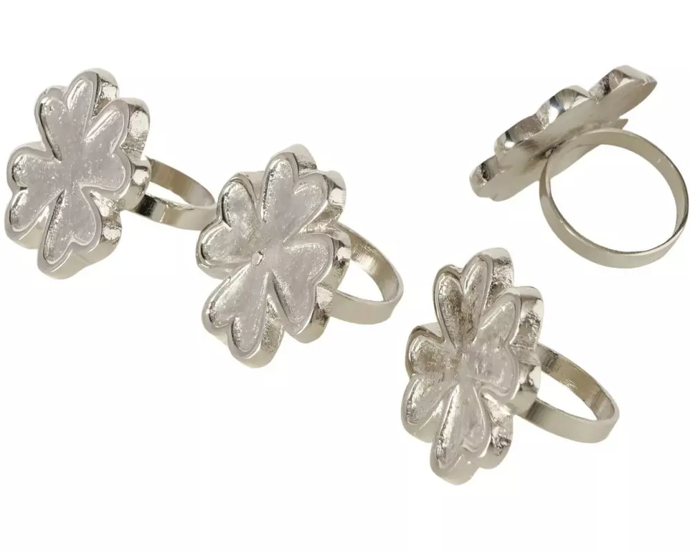 Boltze Serviettenring Lucki 4-teilig