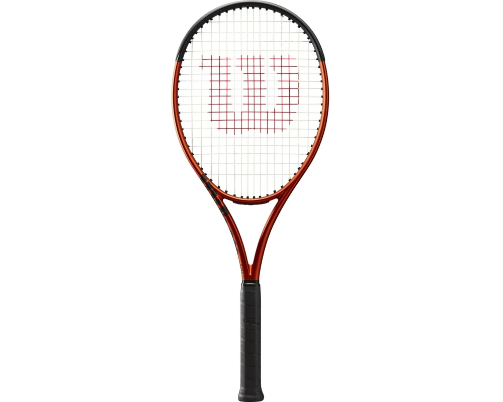 Wilson Tennisracket Burn 100 V5.0 Orange/Schwarz