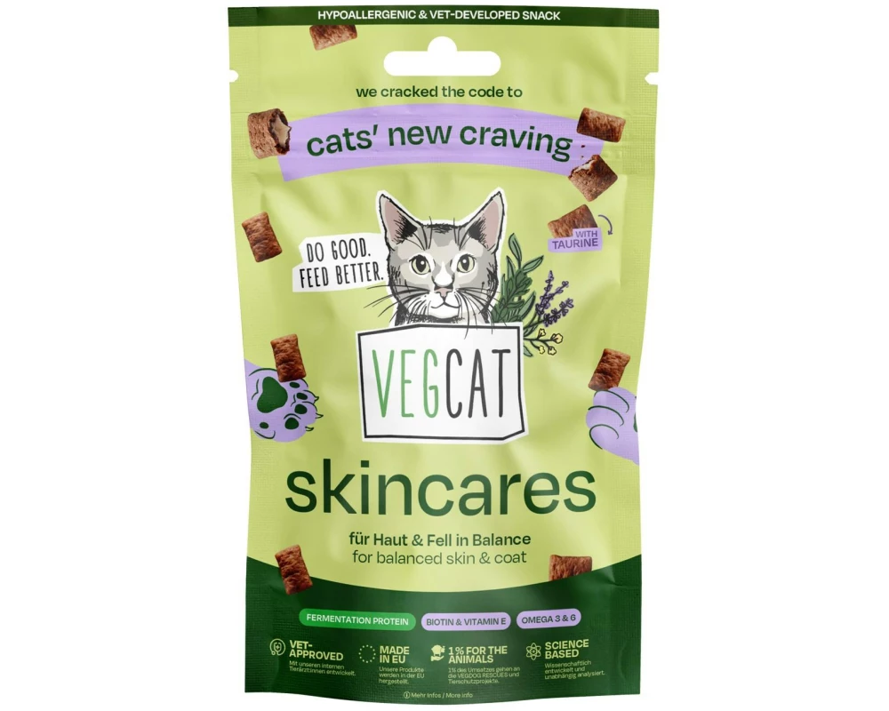Vegcat SKINCARES 60 g