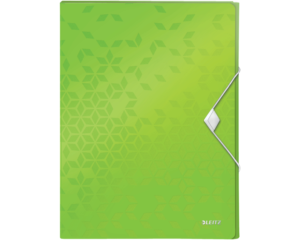 LEITZ Sammelbox WOW PP 46290054 grün 250x330x37mm