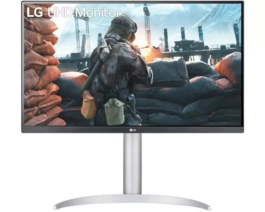 LG Monitor 27UP650K-W.AEU