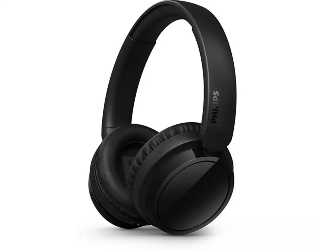 Philips Wireless Over-Ear-Kopfhörer Serie 5000 Schwarz