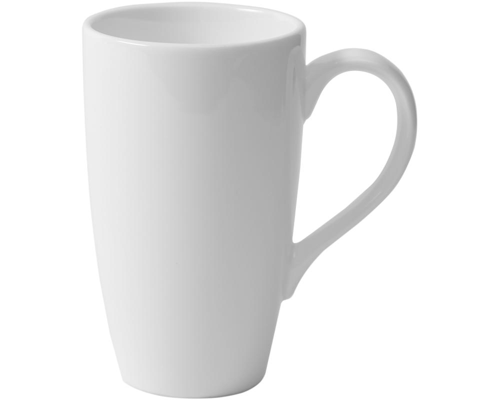 I AM CREATIVE Porzellantasse 350ml 5000.124 weiss 8x13.5 cm