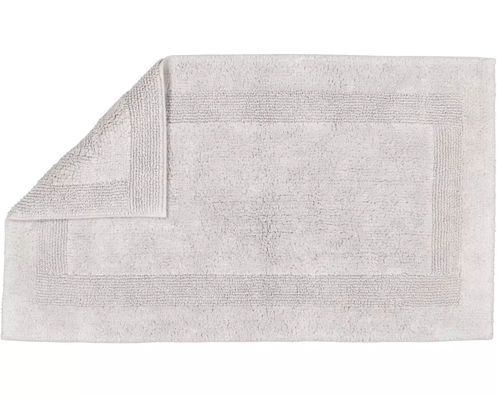 Cawö Badteppich 60 x 100 cm, Platin