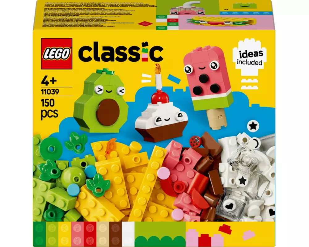 LEGO® Classic Kreativer Snack Bauspass 11039