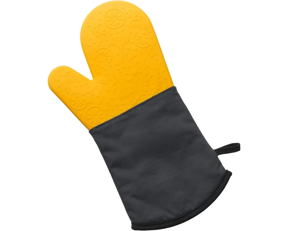 Lurch Küchenhandschuh Gelb/Schwarz