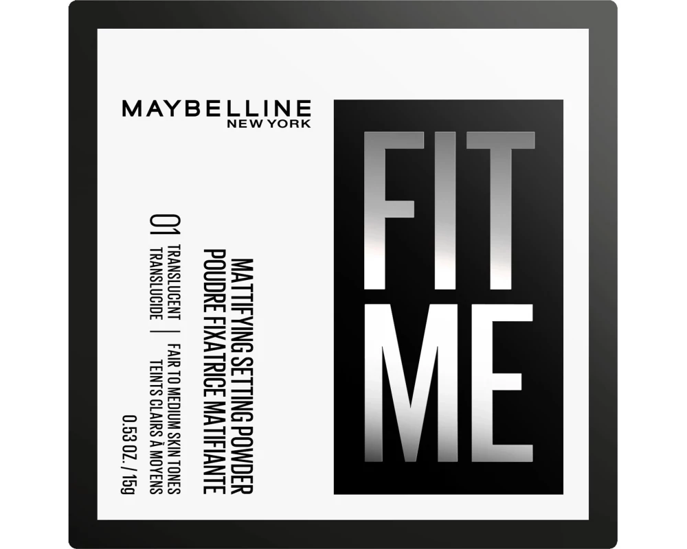 Maybelline Puder Fit Me Loose Setting 01 Translucent