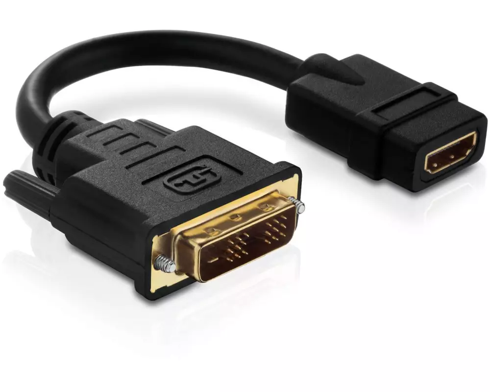 PureLink Adapterkabel Portsaver DVI-D - HDMI