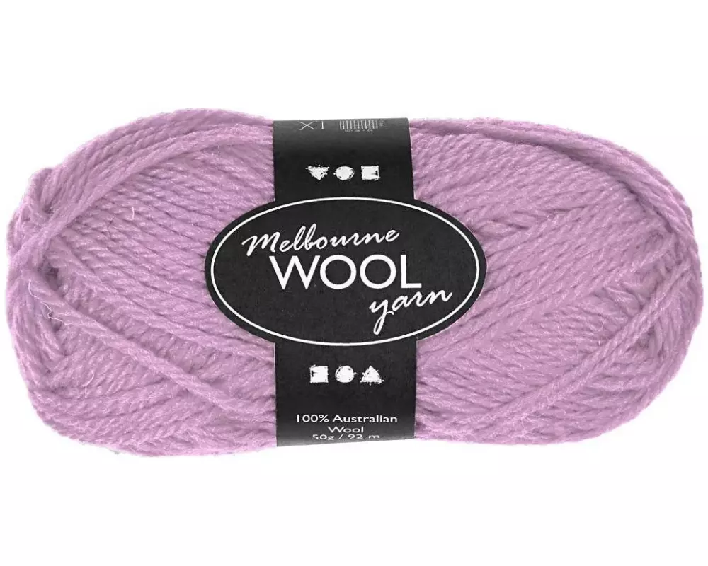 Creativ Company Wolle Melbourne Rosa