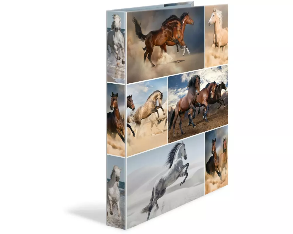 HERMA Pferde 4-Ring 3.5 cm