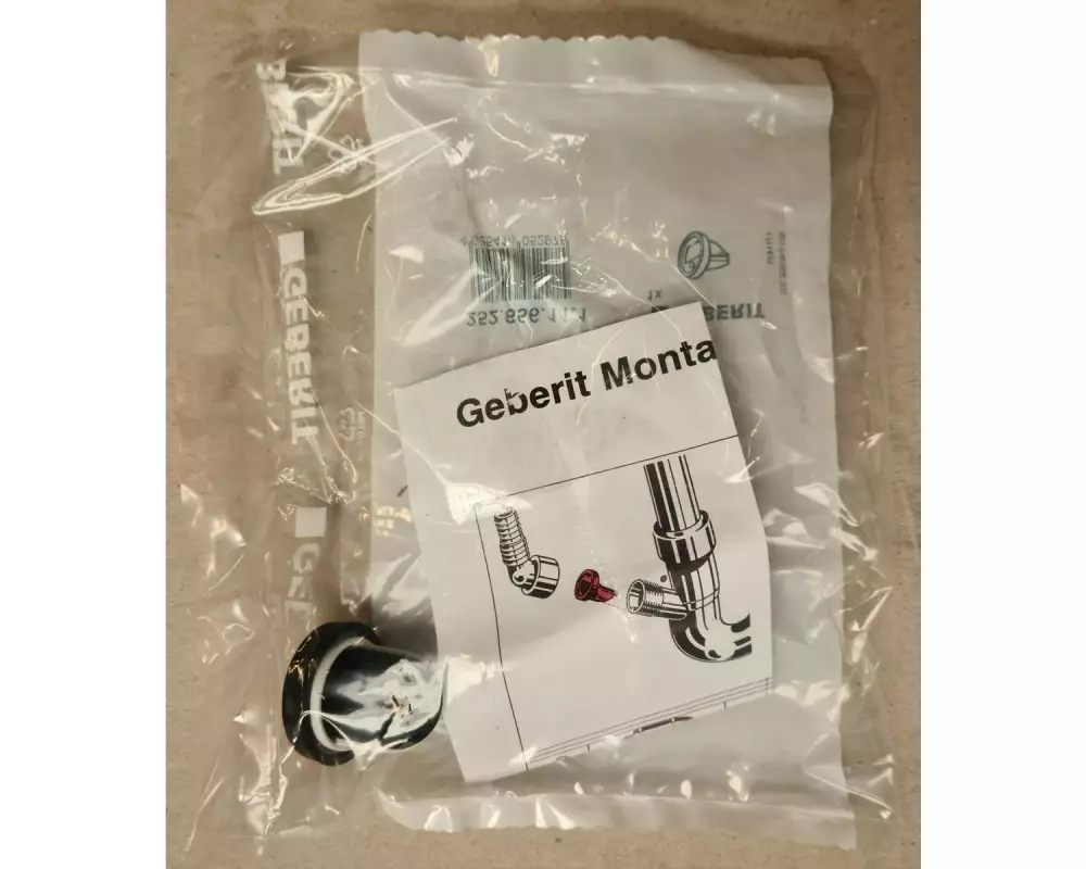 Geberit Rückstauklappe für Spültischablauf für Spültischablauf
