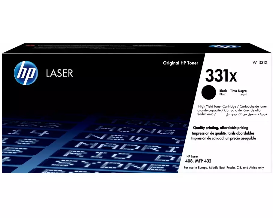 HP 331X High Yield Black Original Laser Toner Cartridge