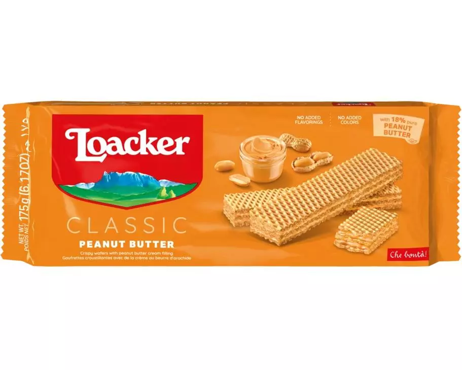 Loacker Guetzli Peanut Butter 175 g