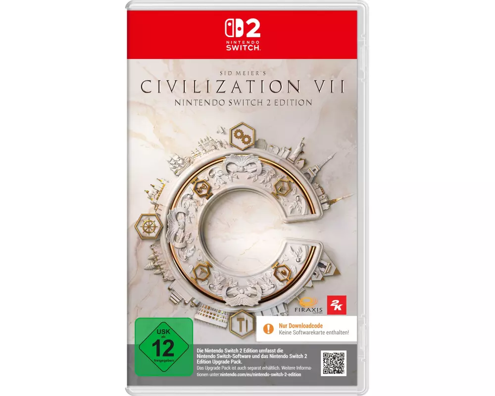 Take 2 Civilization VII (Code in a Box)