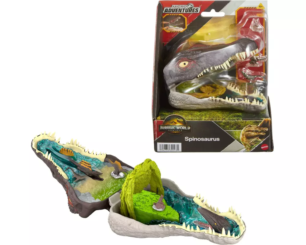 Mattel Jurassic World Micro Compact Spinosaurus 12 cm