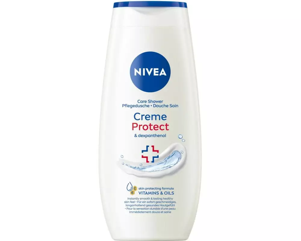 NIVEA Duschcreme Pflegedusche Creme Protect 250 ml