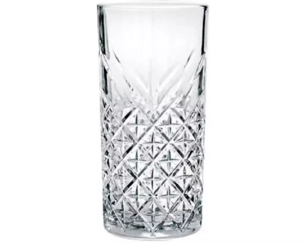 Pasabahce Longdrinkglas Timeless 290 ml, Transparent, 4 Stück