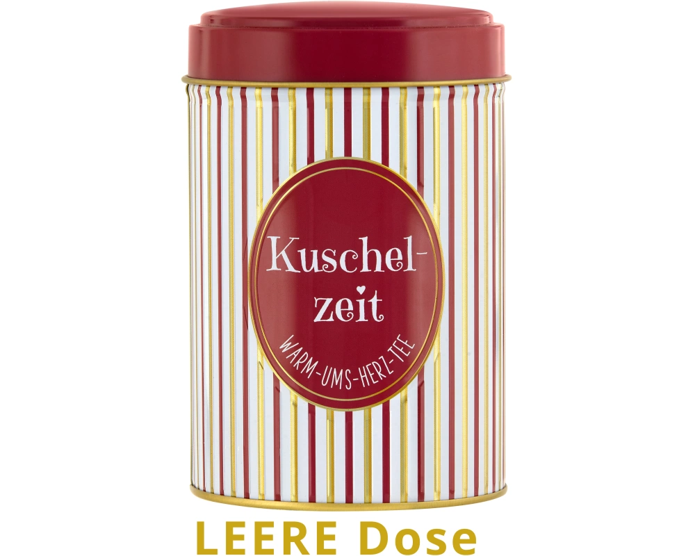 ROOST Teedose 1910 leer, Winteredition - Kuschel