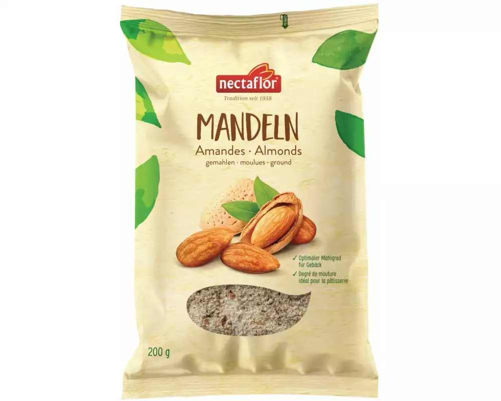 Nectaflor Gemahlene Mandeln 200 g
