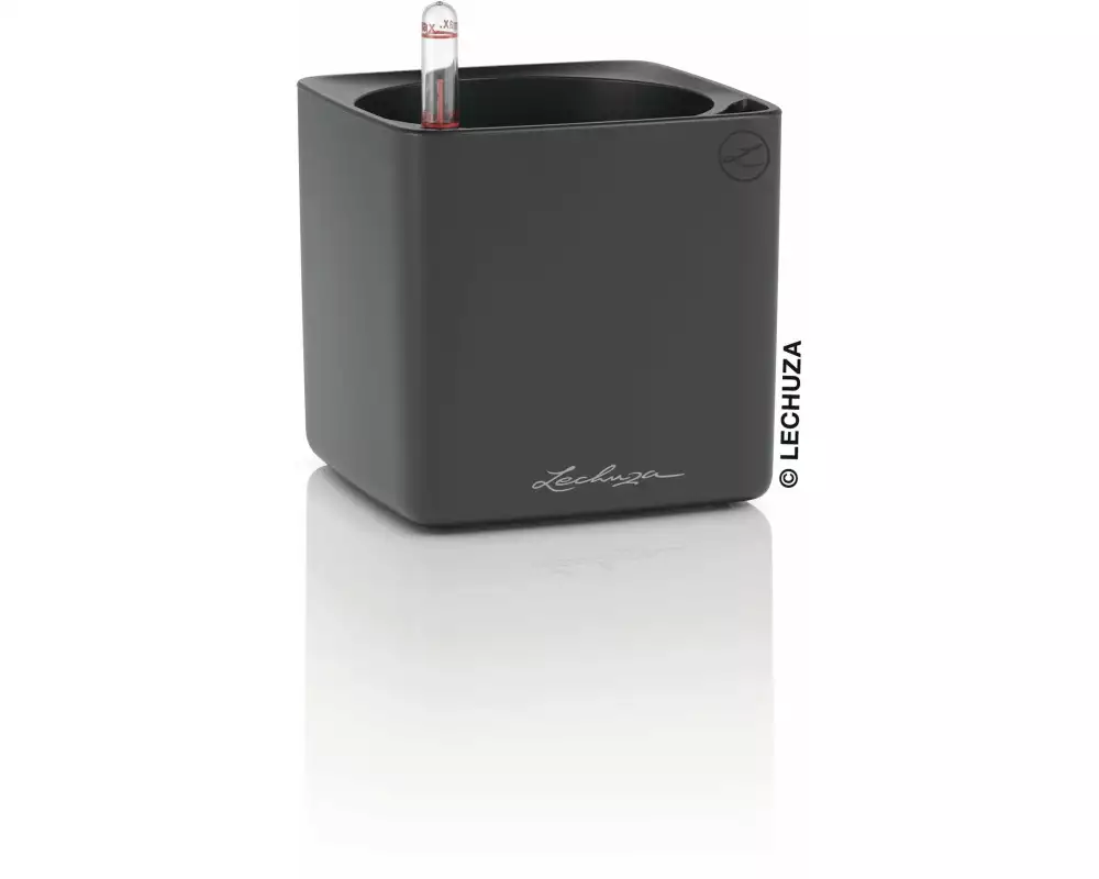 Lechuza Bewässerungsset CUBE 16 Basaltgrau matt