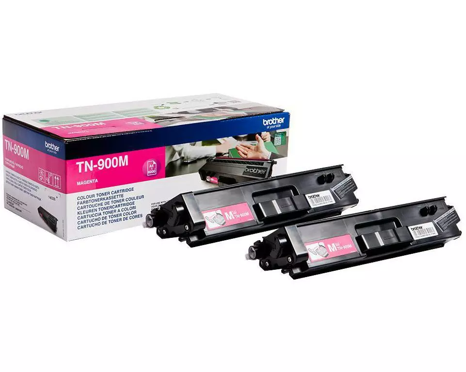 Brother Tonerset TN-900M Magenta