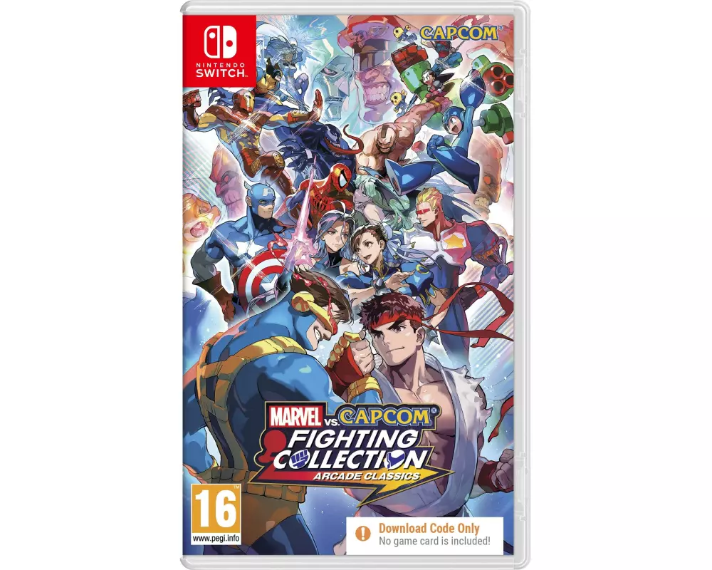 Capcom Marvel vs. Capcom Fighting Collection (Box)
