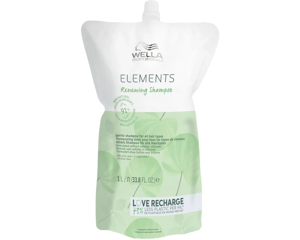wella Elements Renewing Shampoo 1000 ml