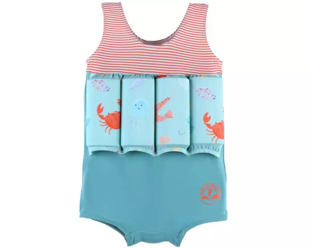 noukie's Schwimmhilfe Crevette Blau 1-2 Jahre