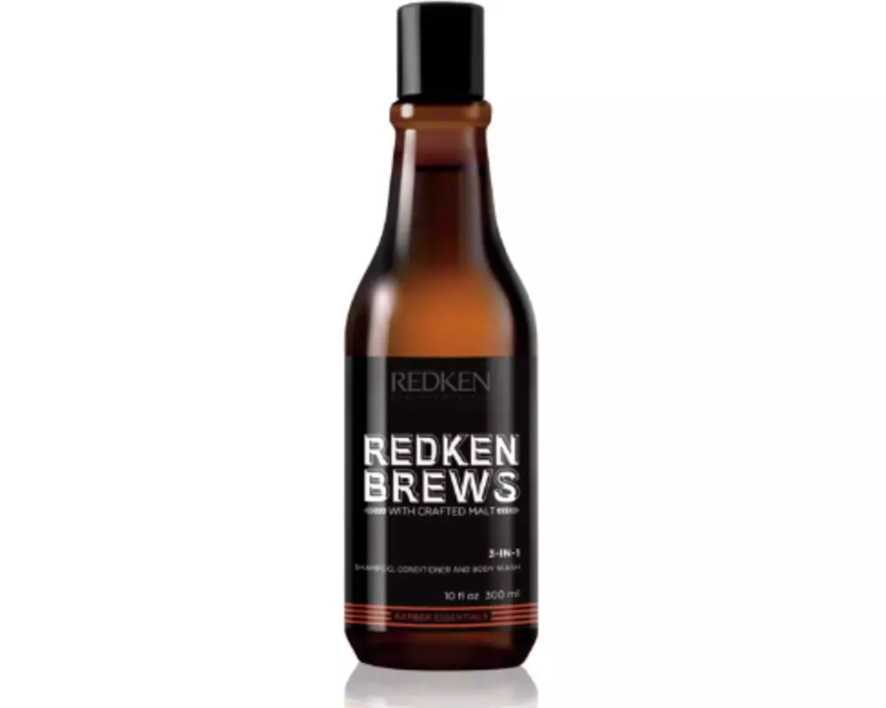 Redken Shampoo Brews 3 in 1 300 ml